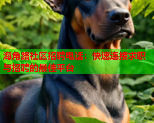 海角路社区招聘电话：快速连接求职与招聘的最佳平台  第1张